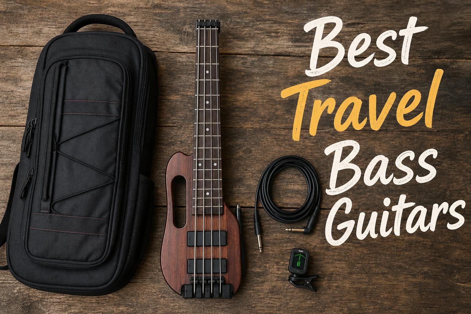 best travel bass guitars