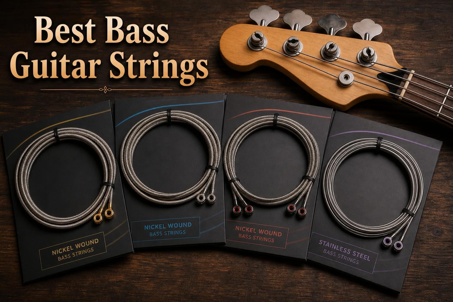 best bass guitar strings
