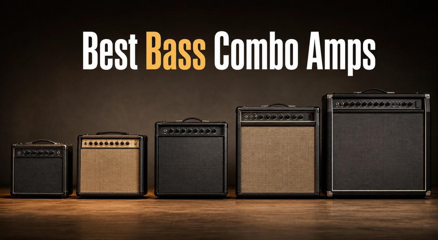 best bass combo amps