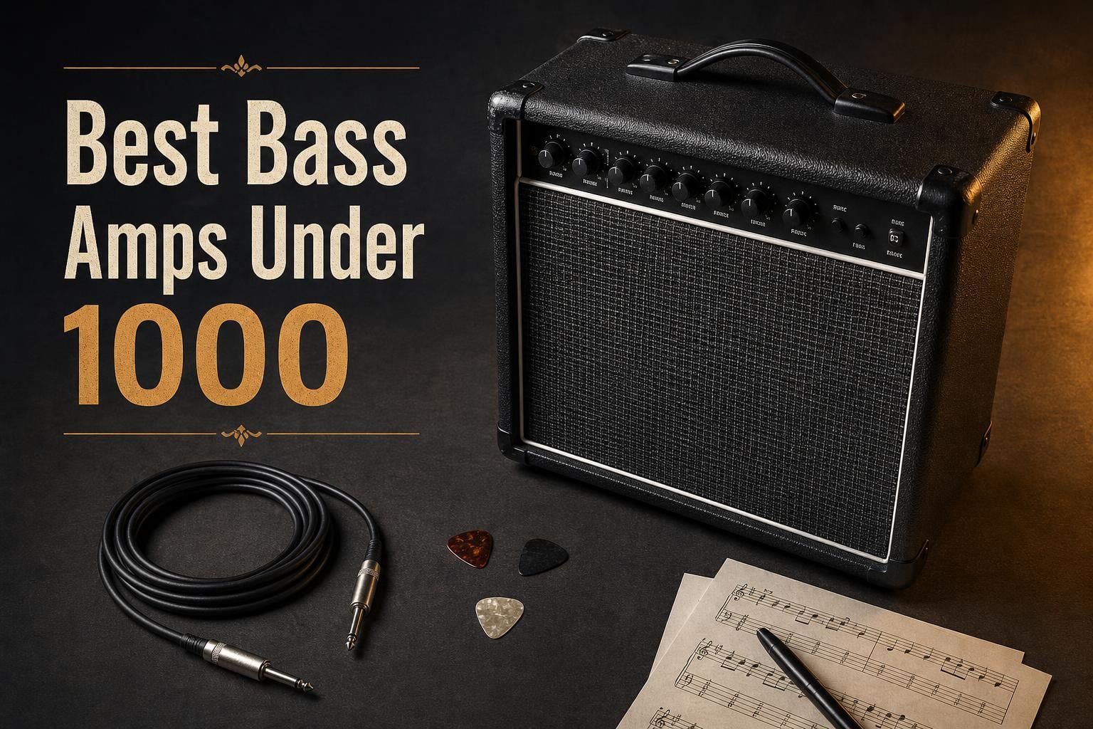 best bass amps under 1000