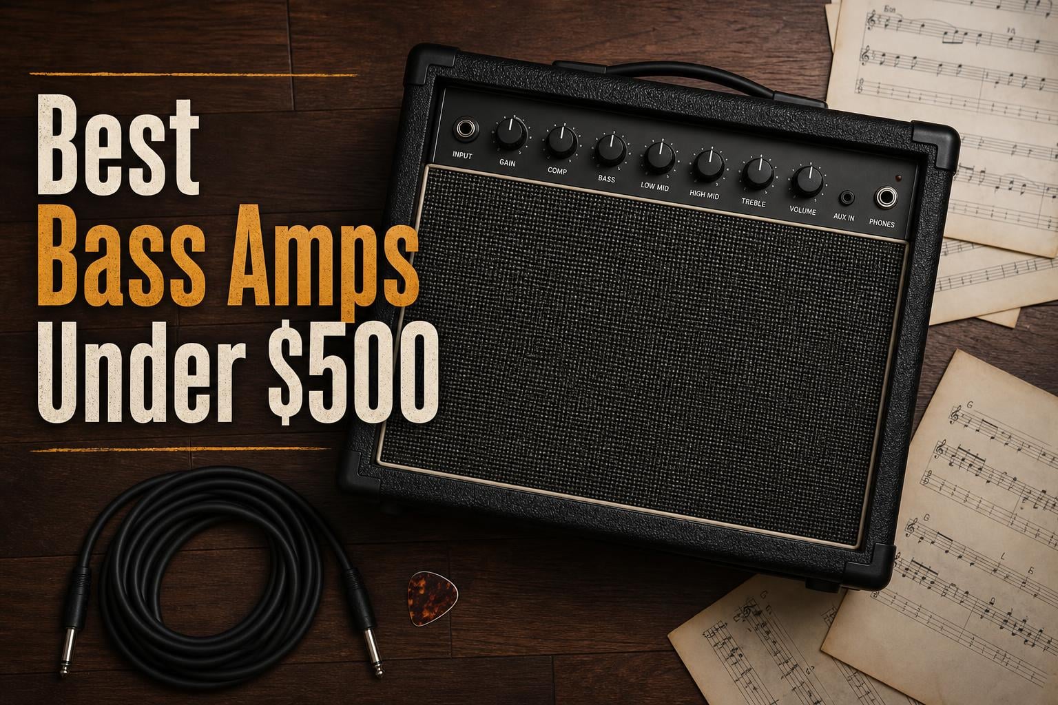 best bass amps under 500