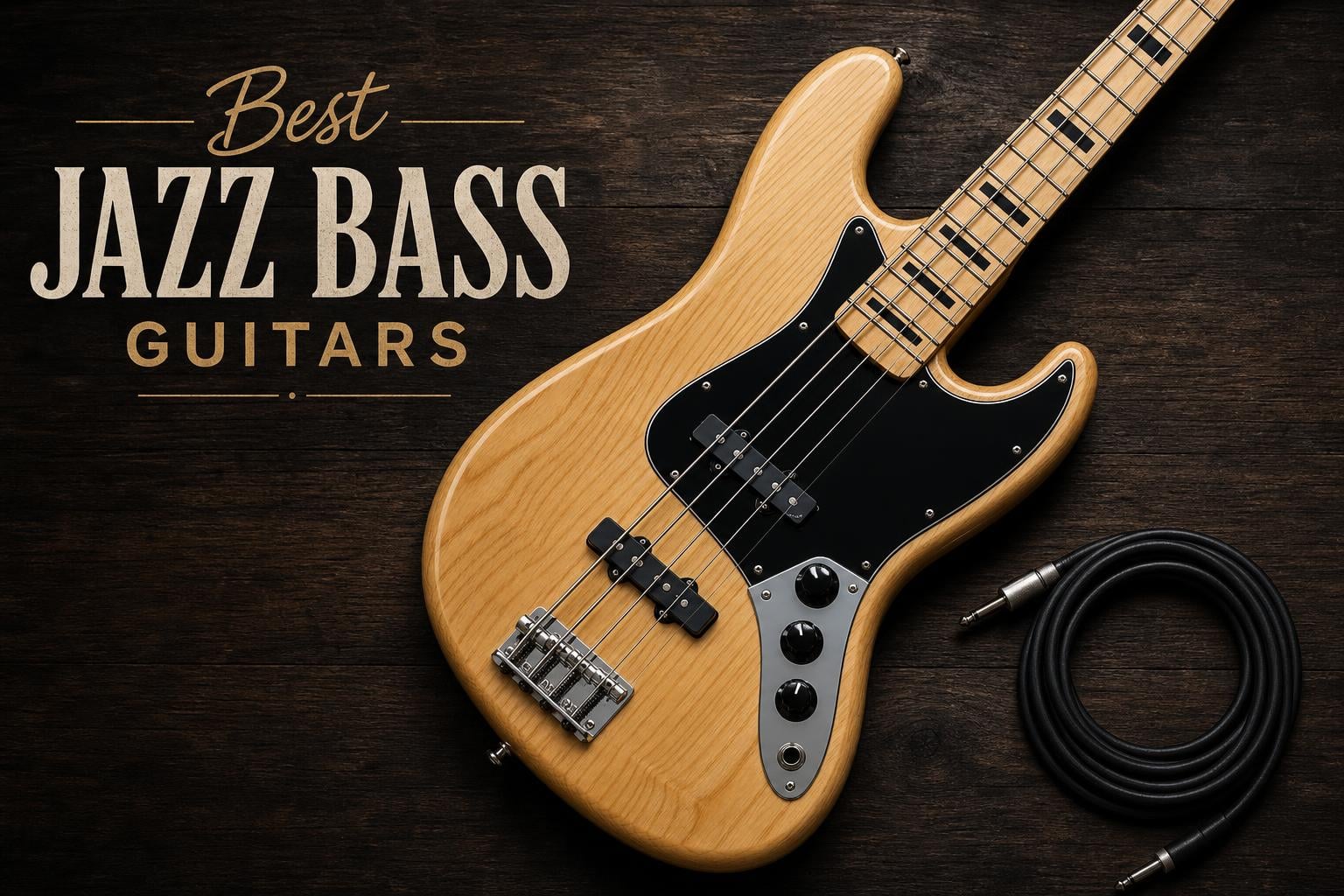 best jazz bass guitars