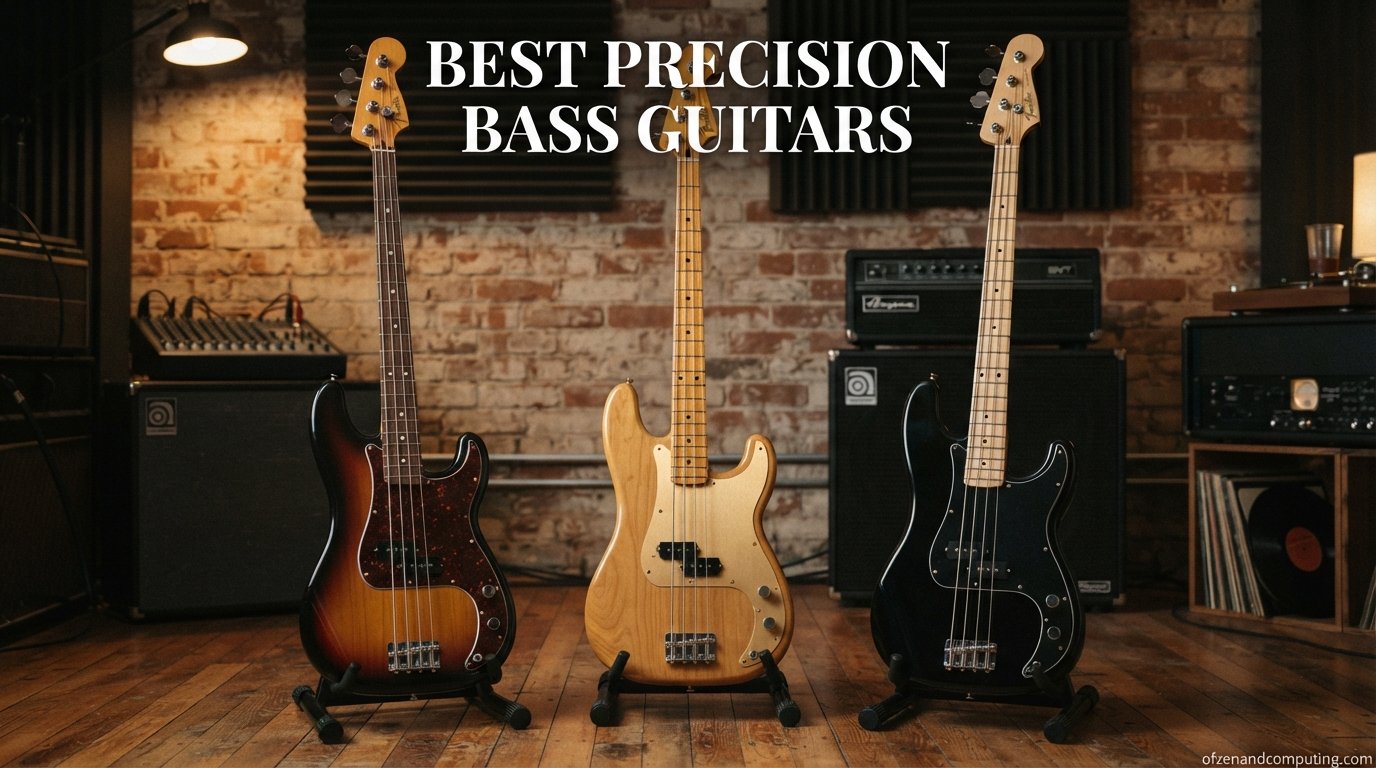 best precision bass guitars