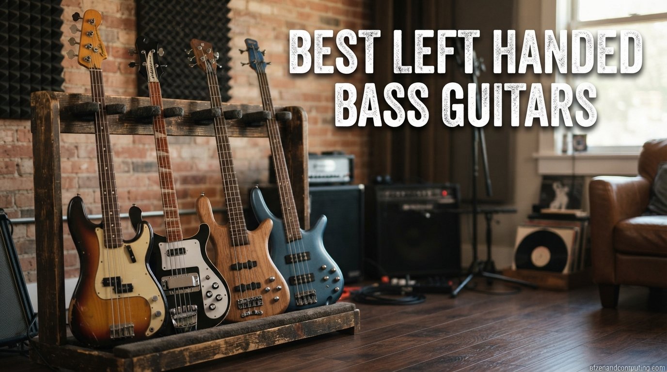 best left handed bass guitars