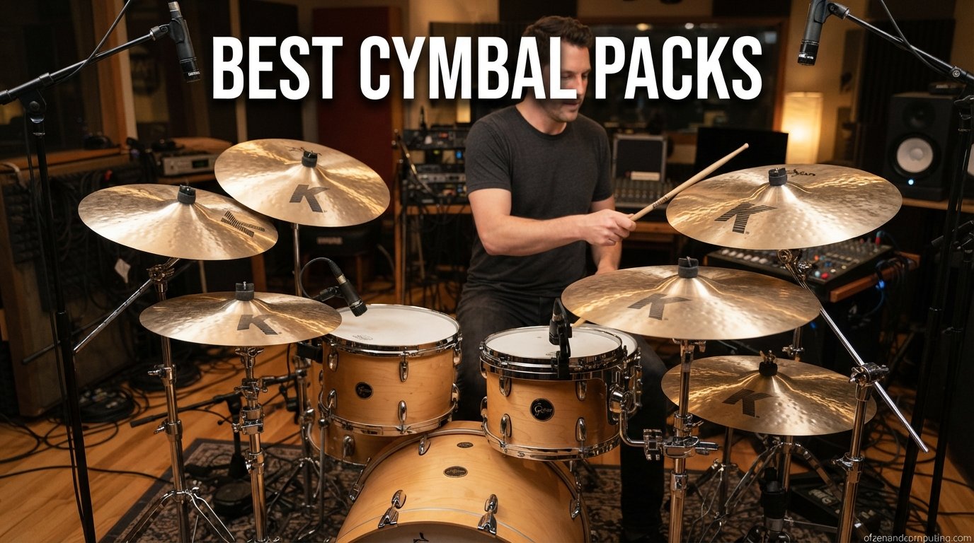 best cymbal packs