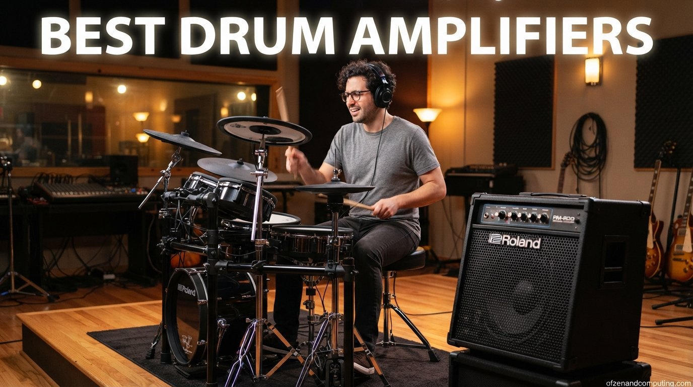 best drum amplifiers