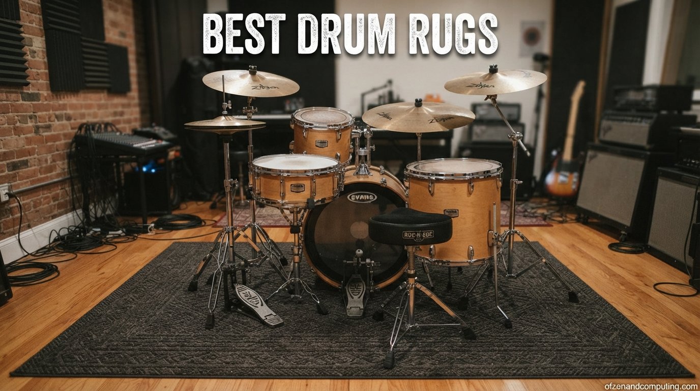 best drum rugs