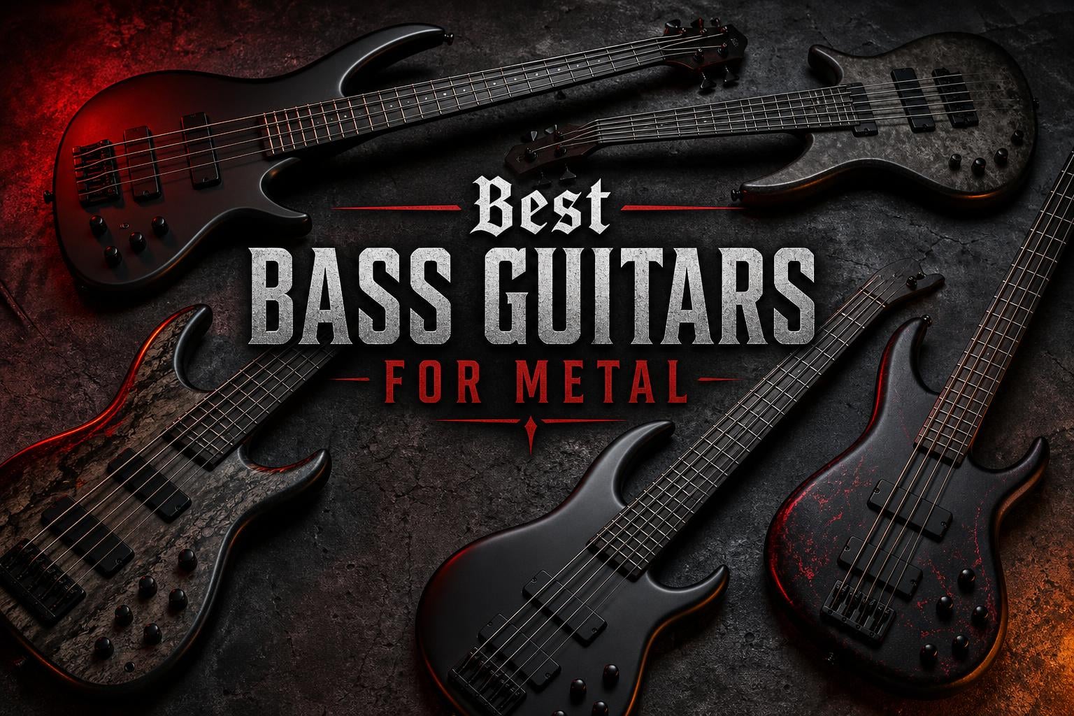 best bass guitars for metal