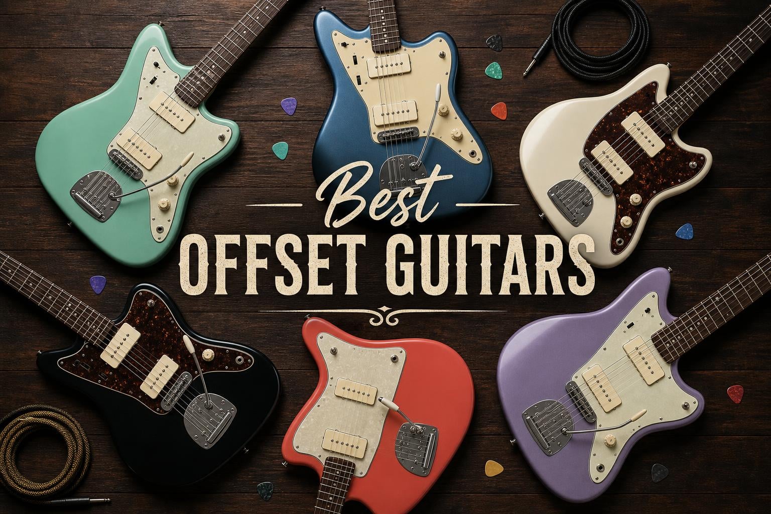 best offset guitars