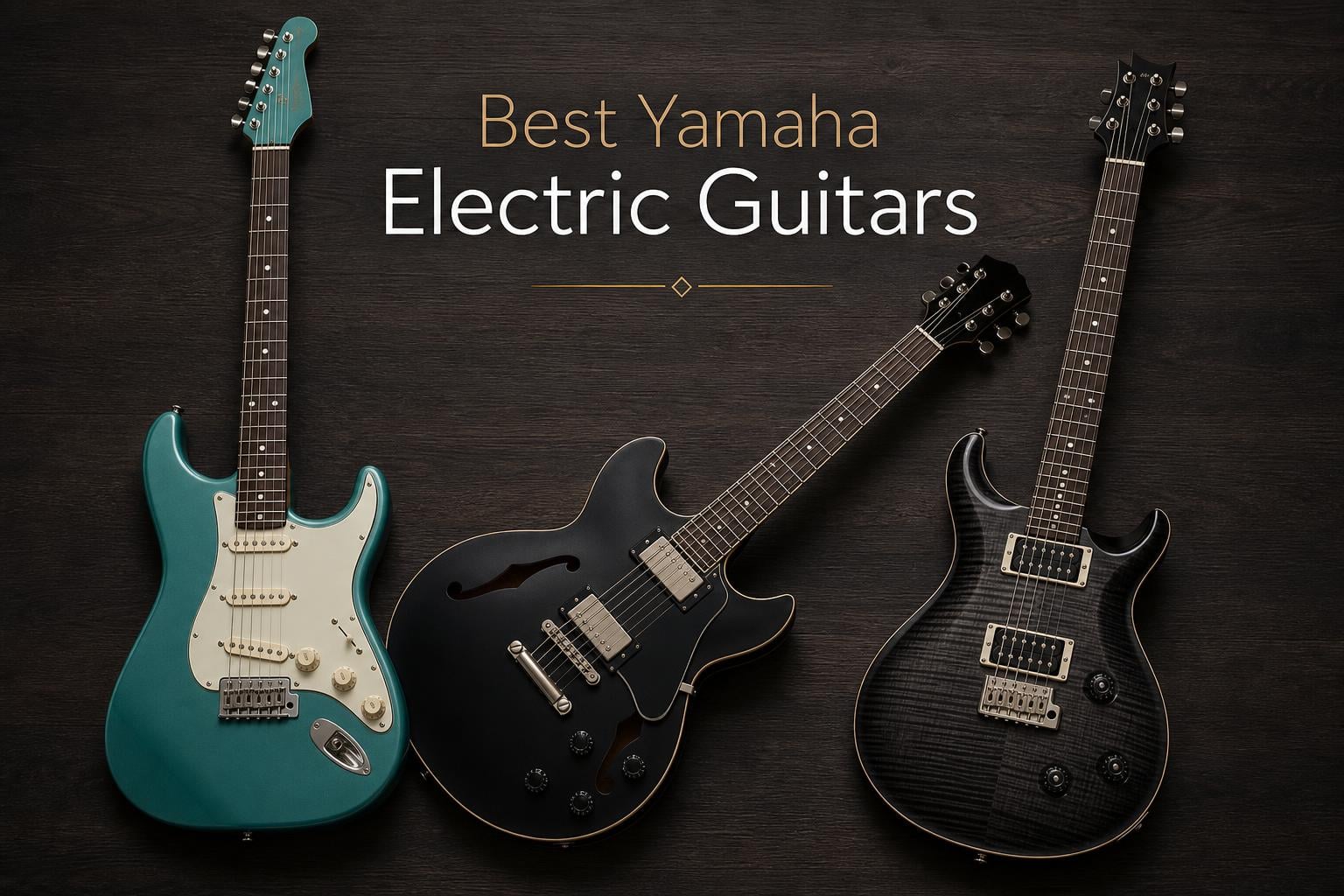 best yamaha electric guitars