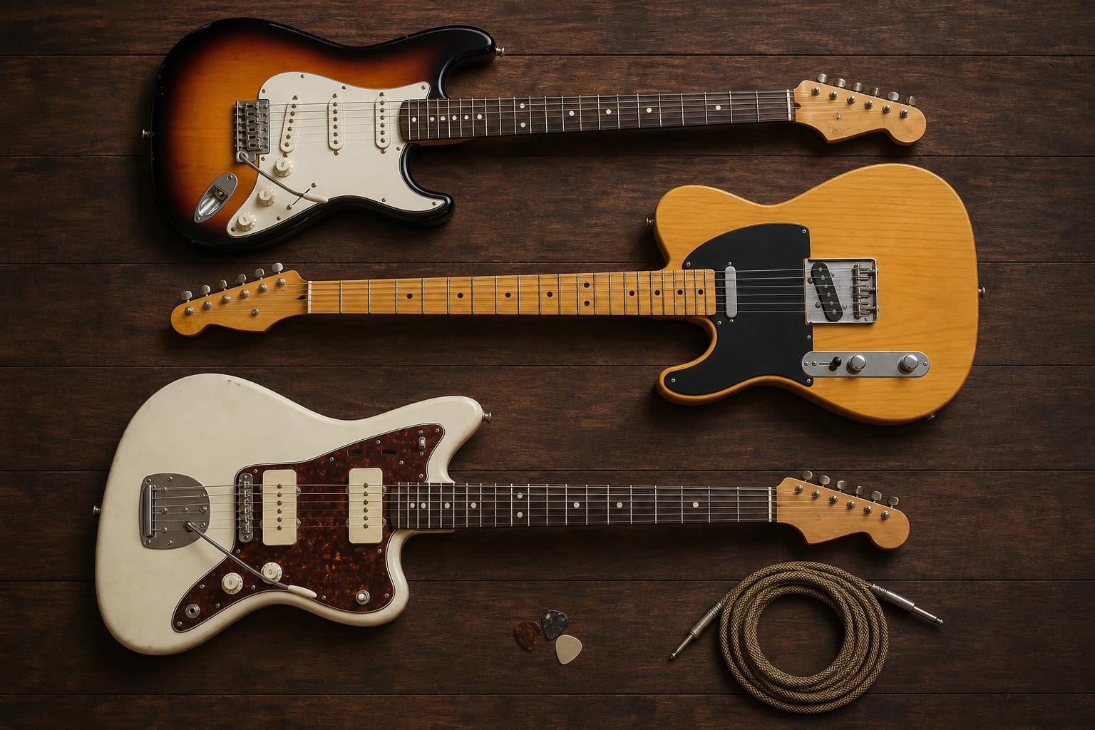 best fender electric guitars