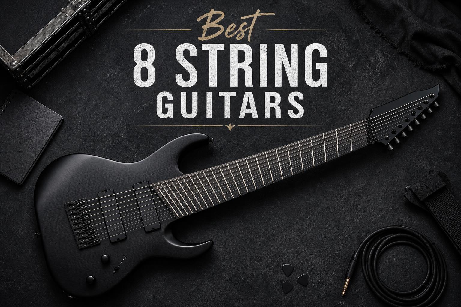 best 8 string guitars