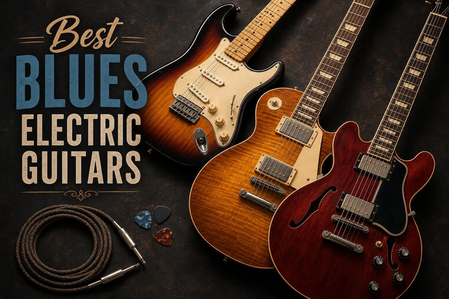 best blues electric guitars