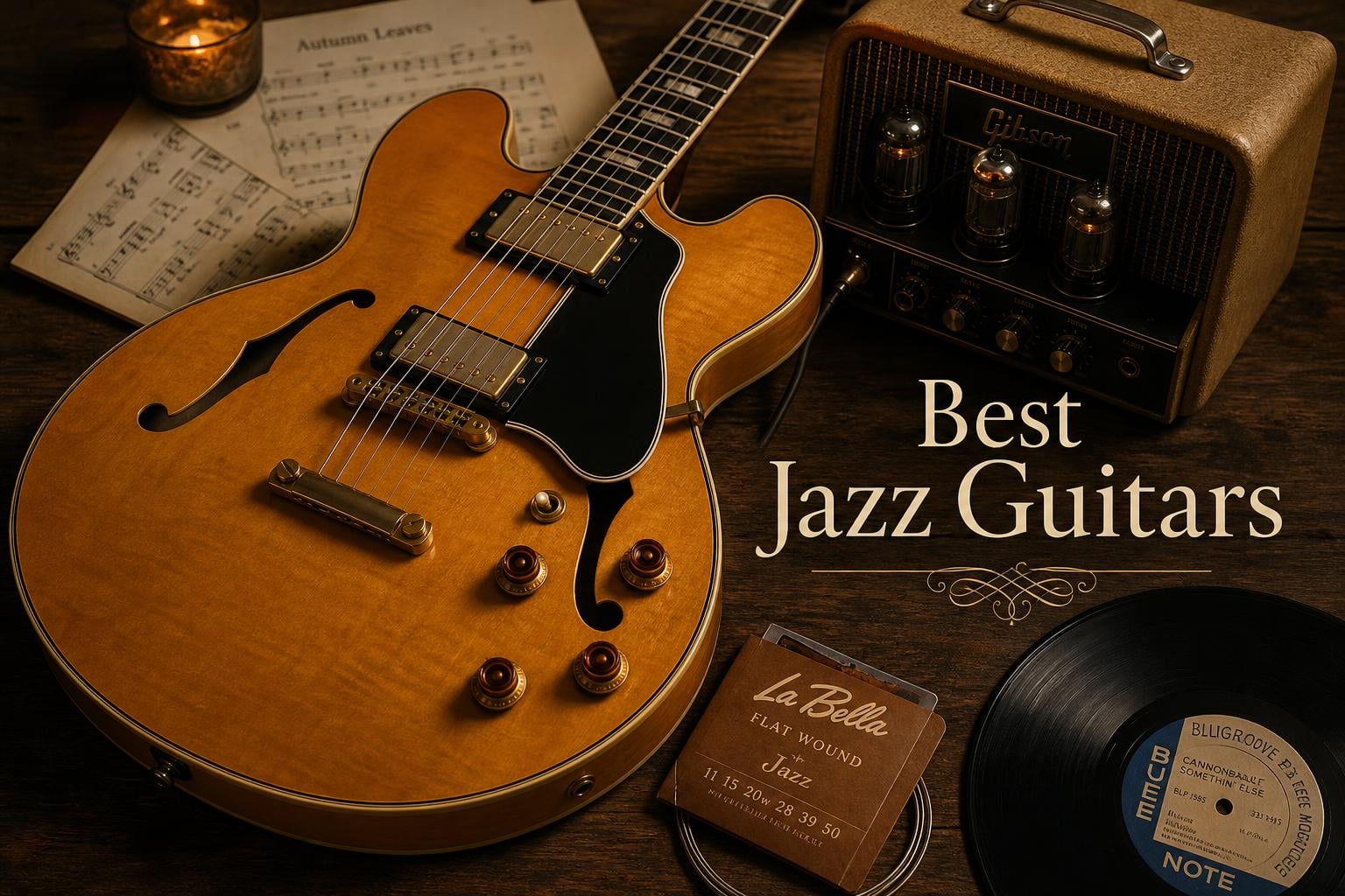best jazz guitars