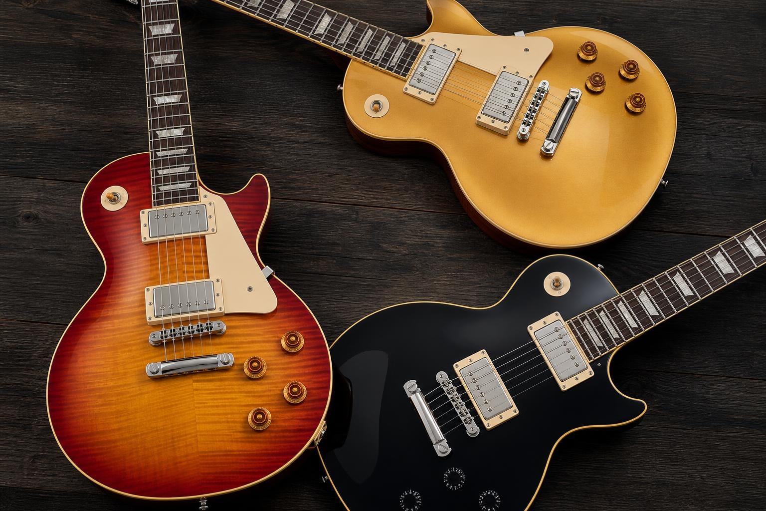 best les paul guitars