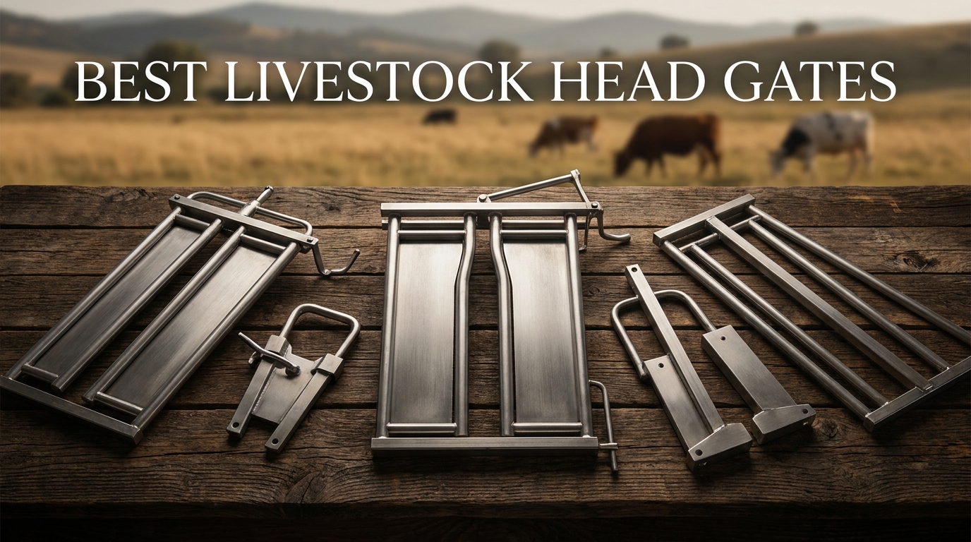 best livestock head gates