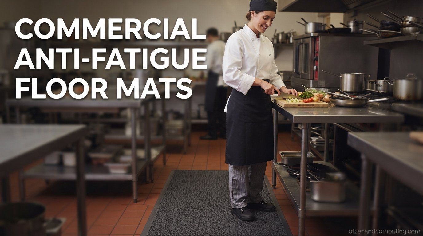best commercial anti-fatigue floor mats