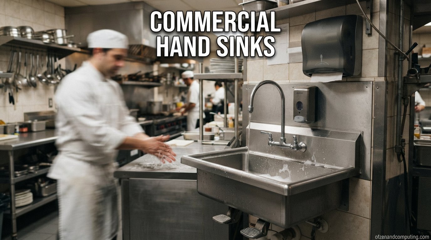 best commercial hand sinks