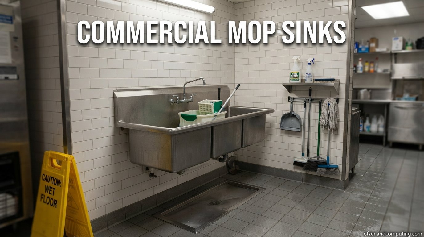 best commercial mop sinks