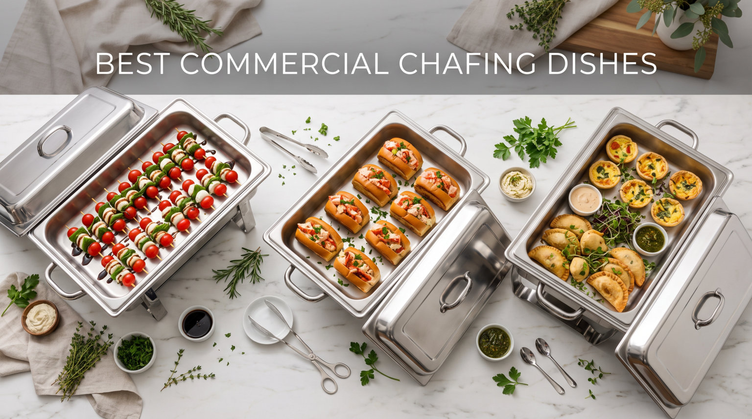 best commercial chafing dishes