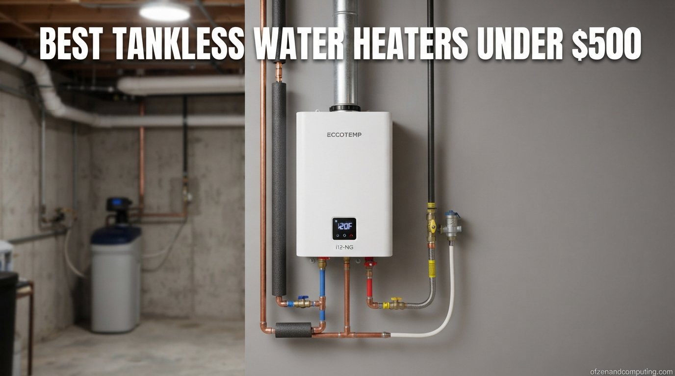 Best Tankless Water Heaters Under $500