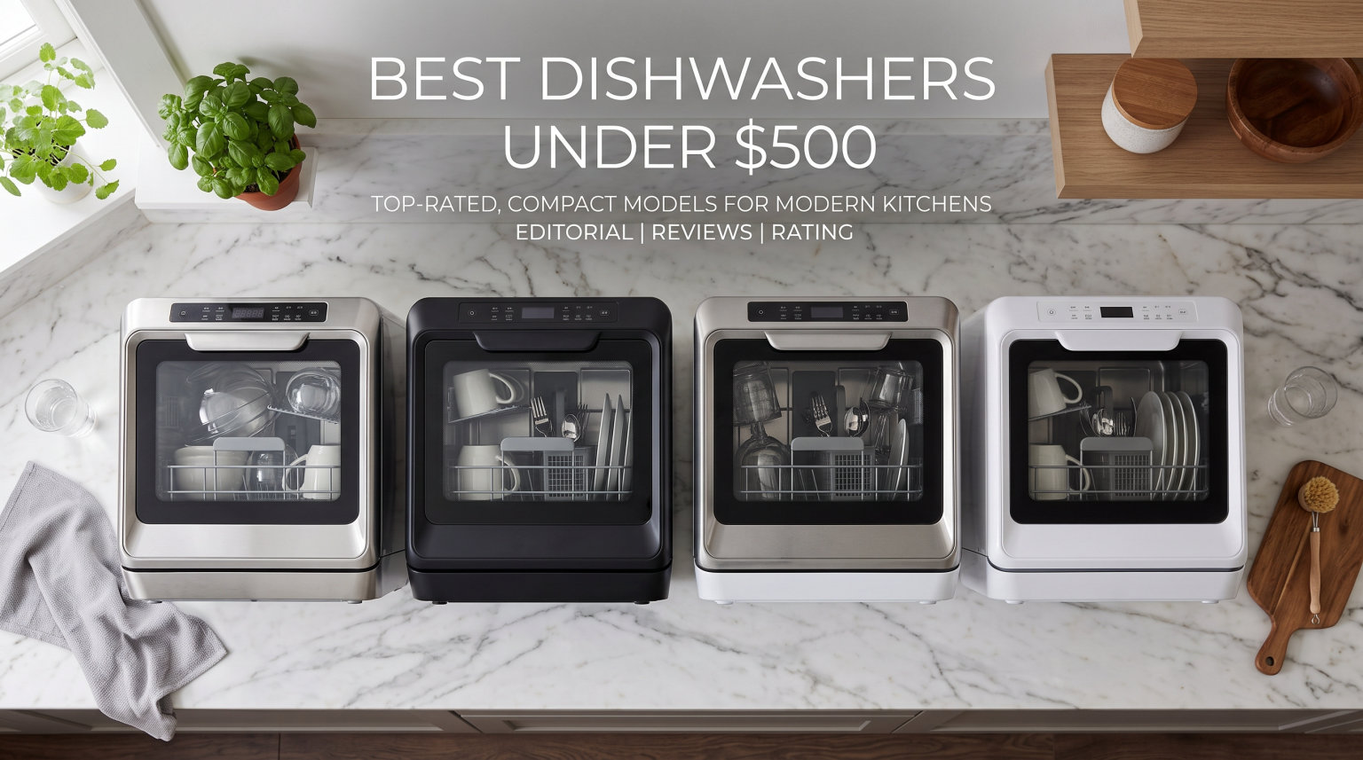 Best Dishwashers Under $500