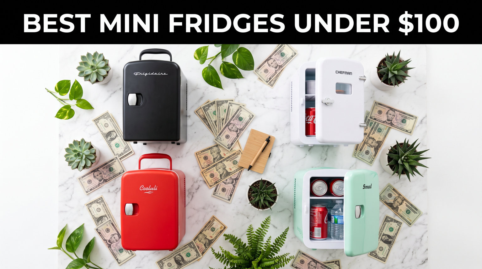 Best Mini Fridges Under $100