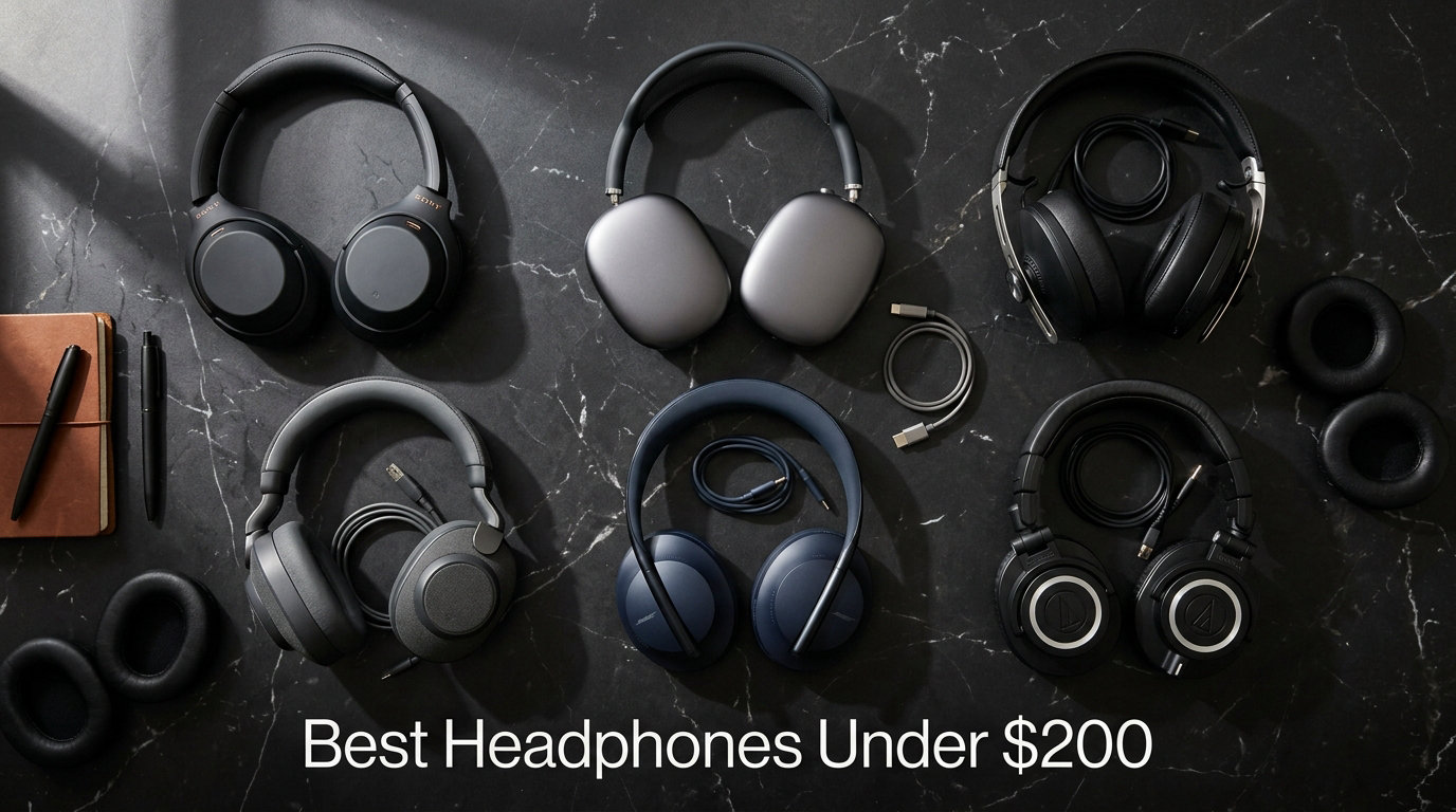 Best Headphones Under $200