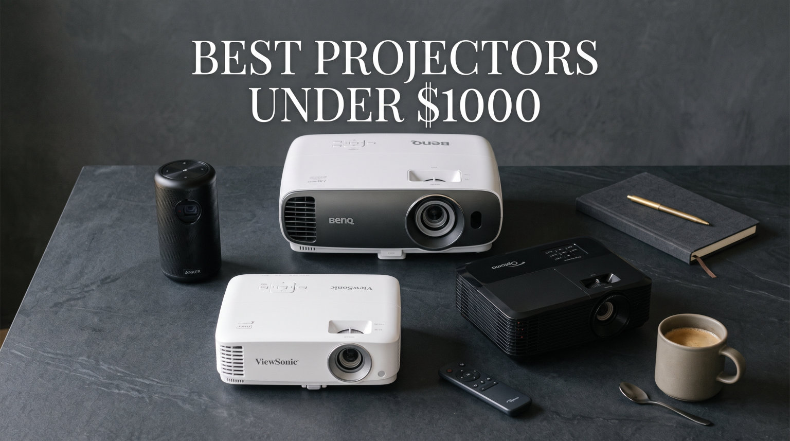 Best Projectors Under $1000