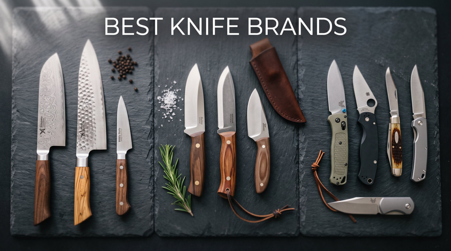 Best Knife Brands