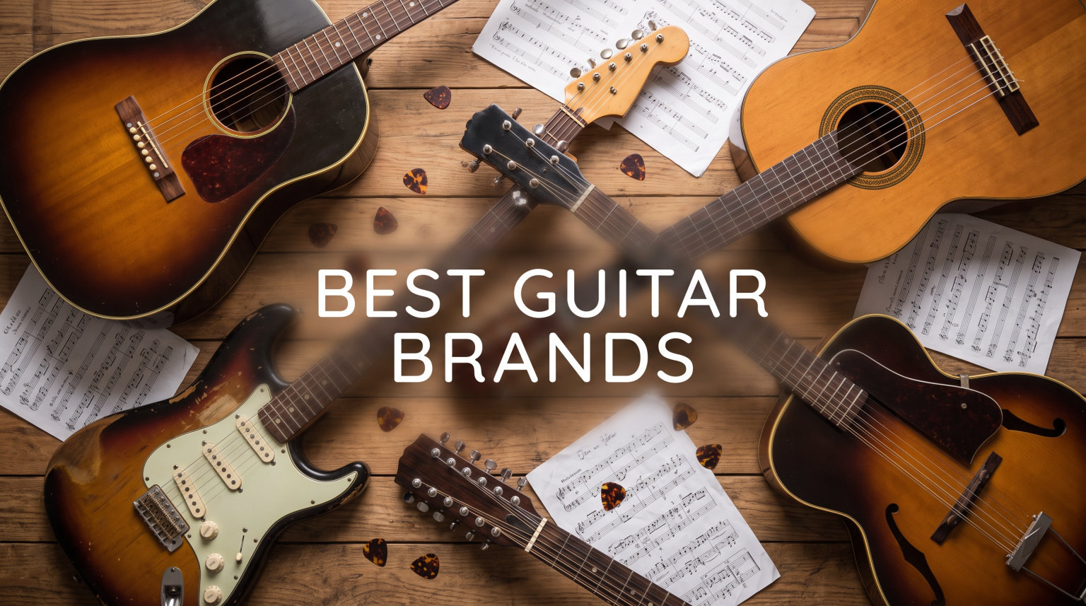 Best Guitar Brands