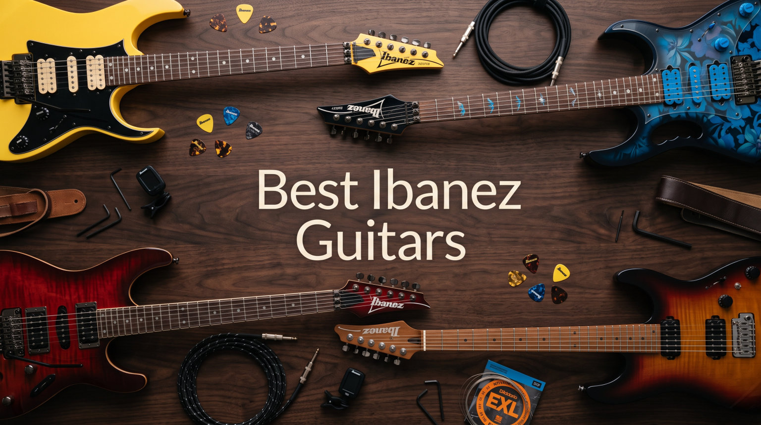 Best Ibanez Guitars