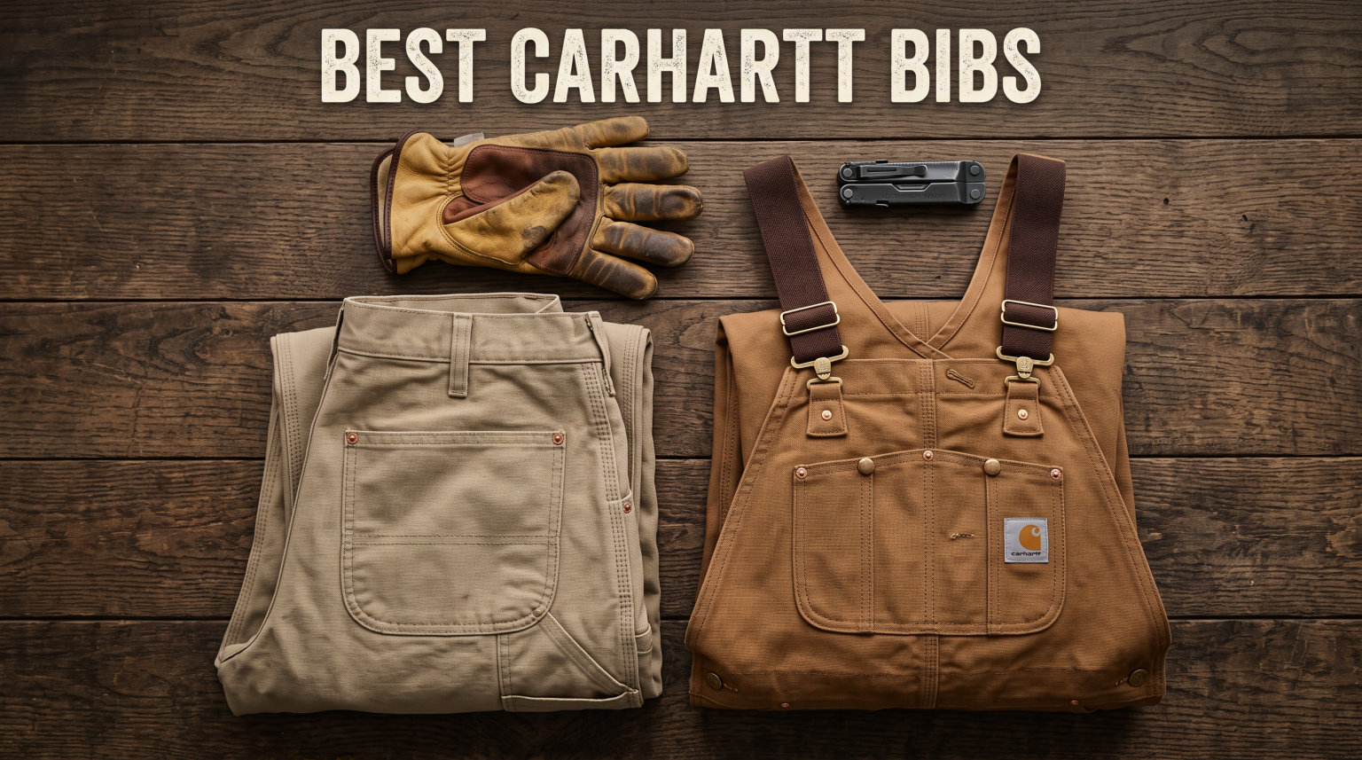 Best Carhartt Bibs