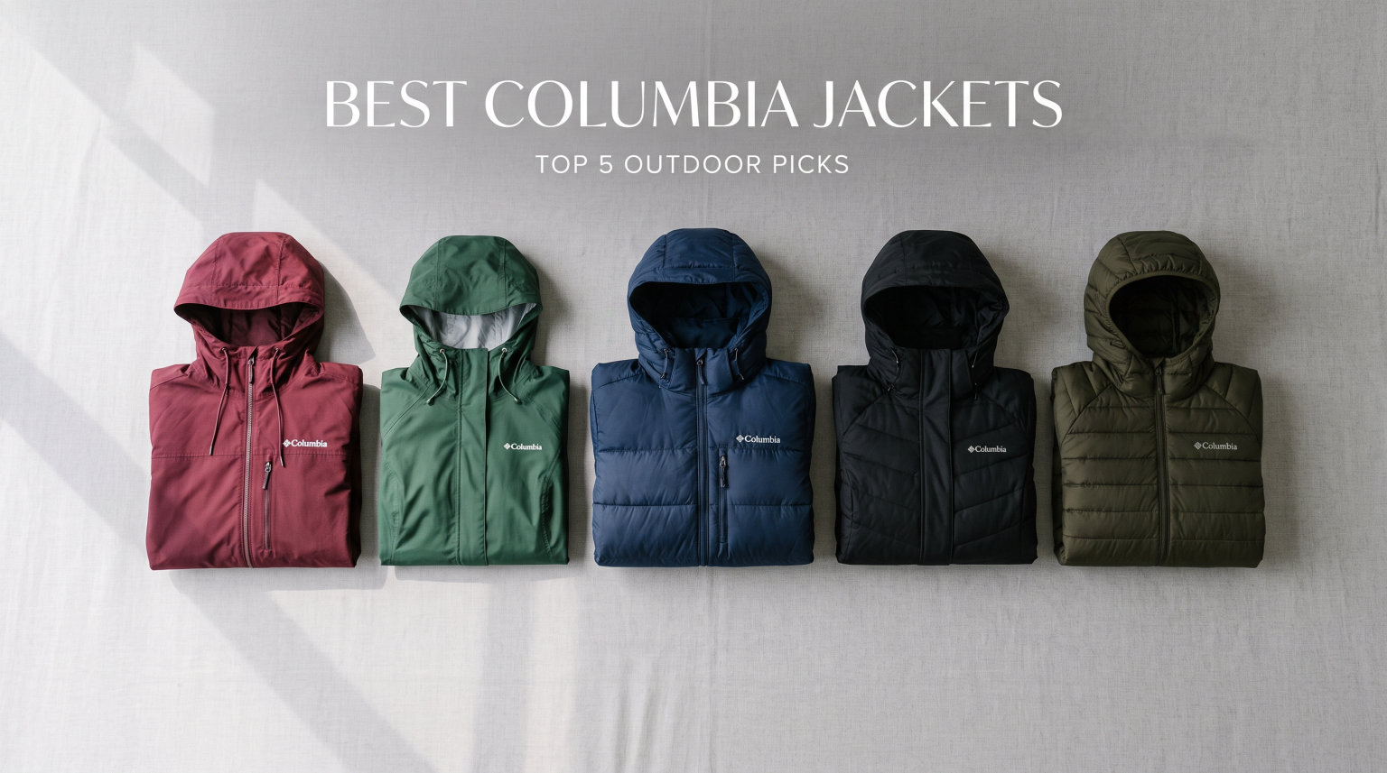 Best Columbia Jackets