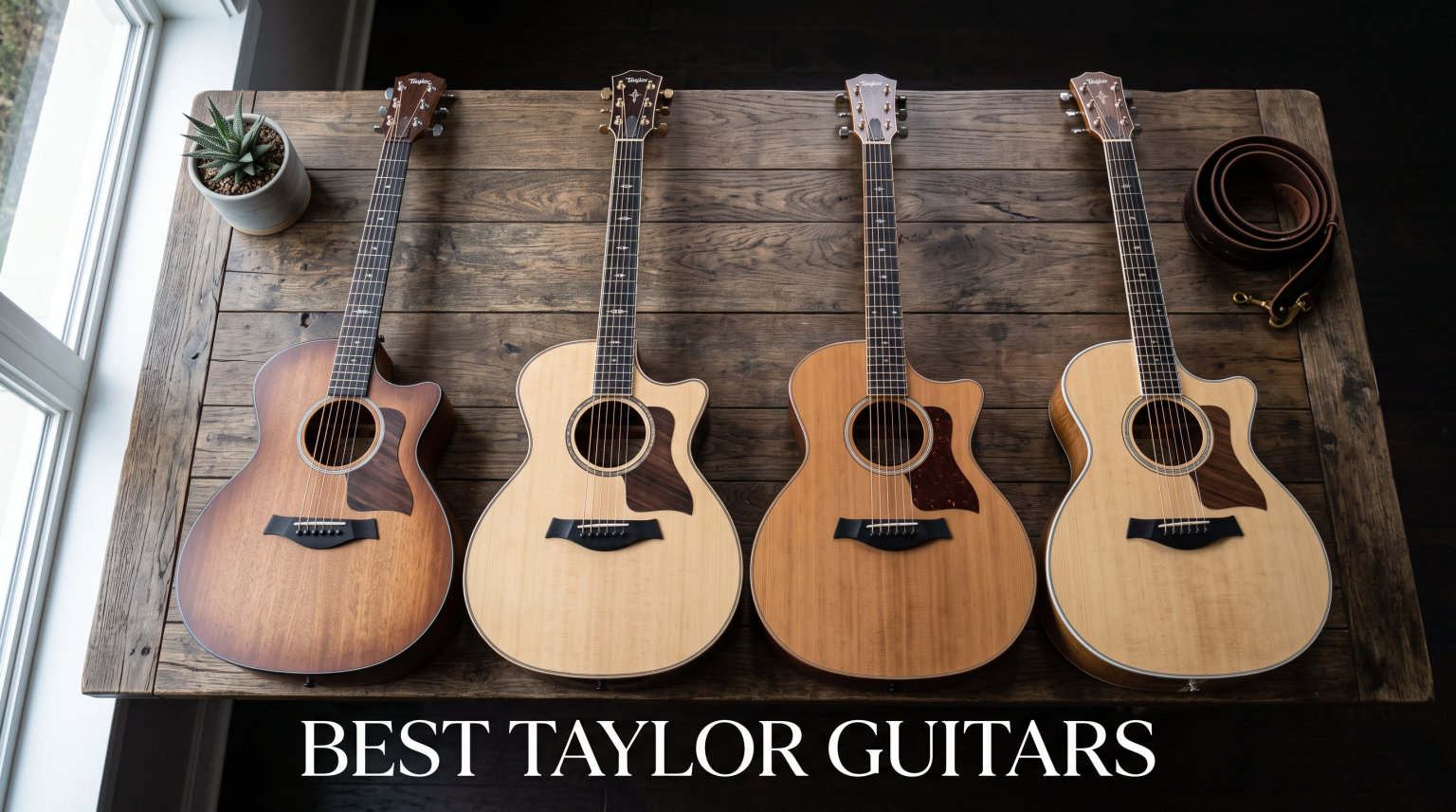 Best Taylor Guitars