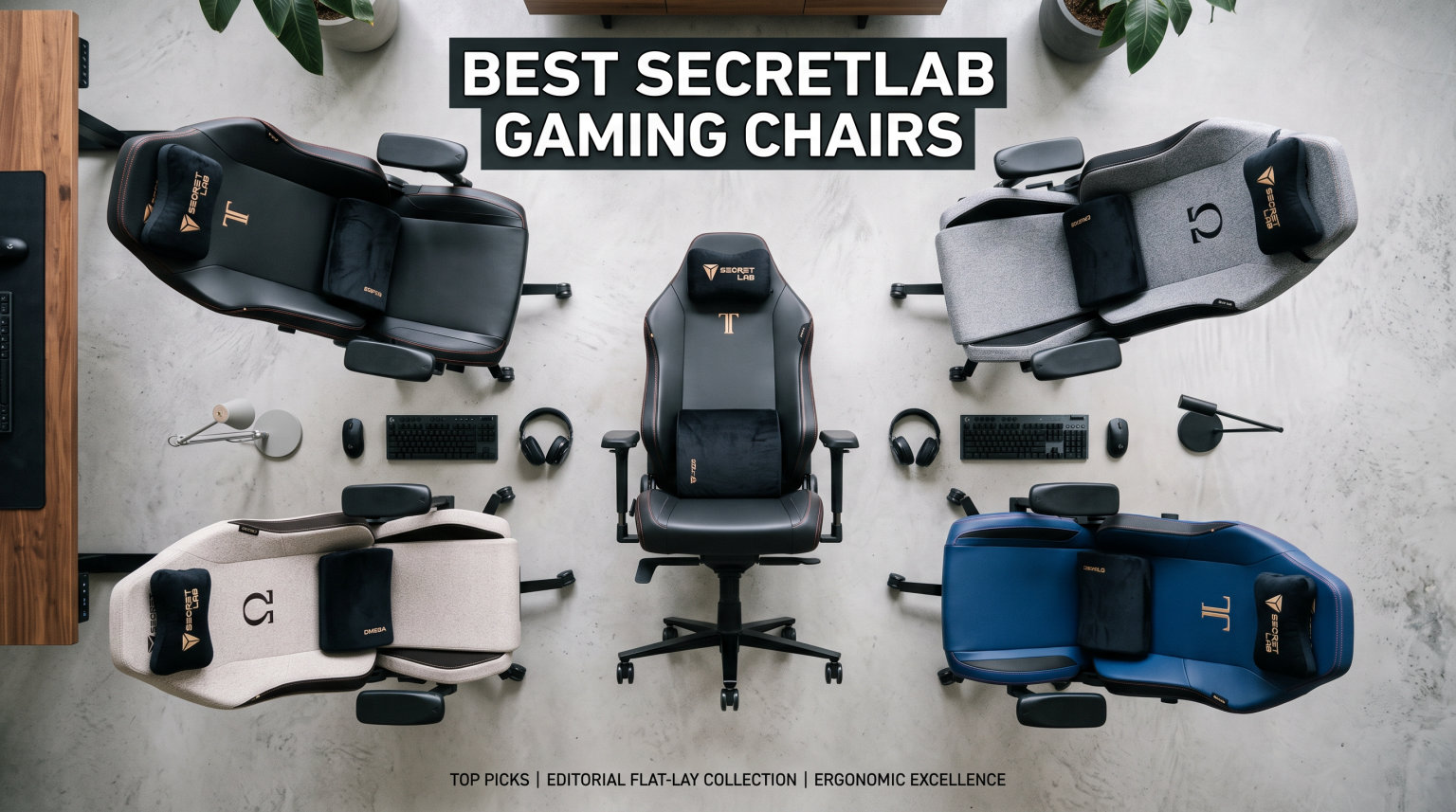 Best Secretlab Gaming Chairs