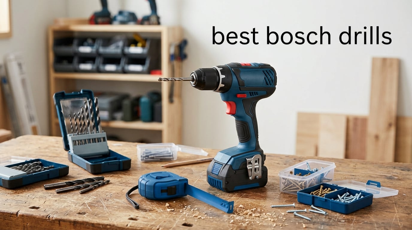 best bosch drills