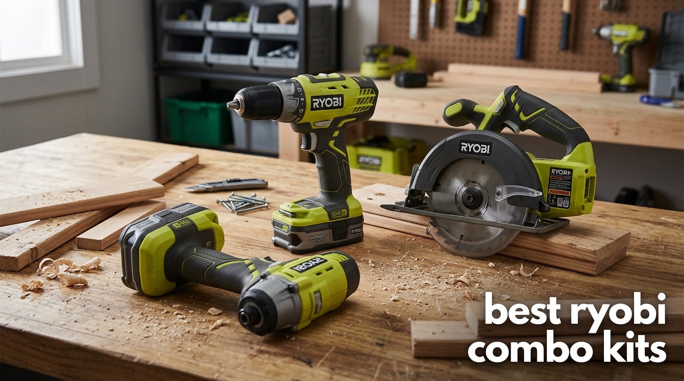 best ryobi combo kits