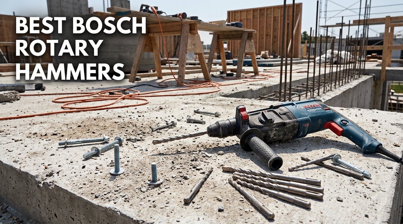 best bosch rotary hammers