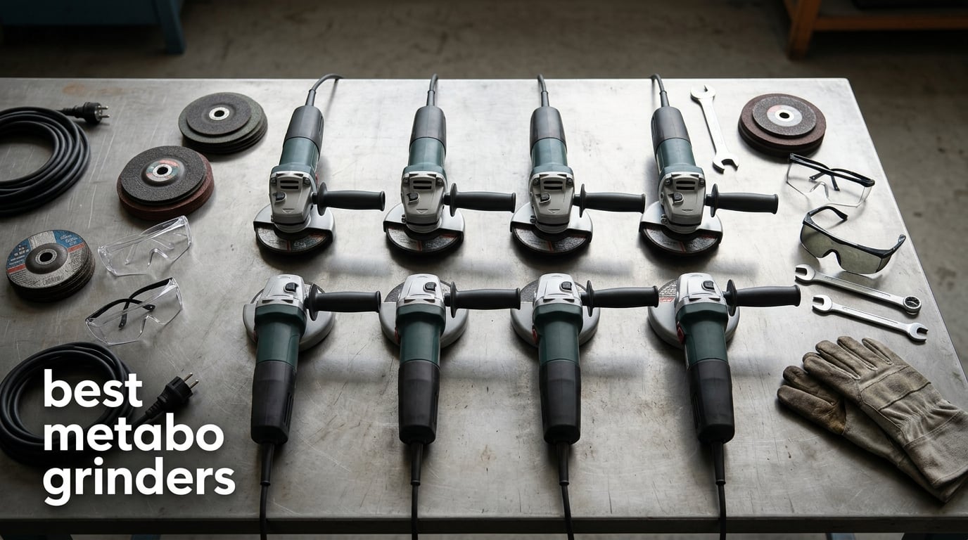 best metabo grinders