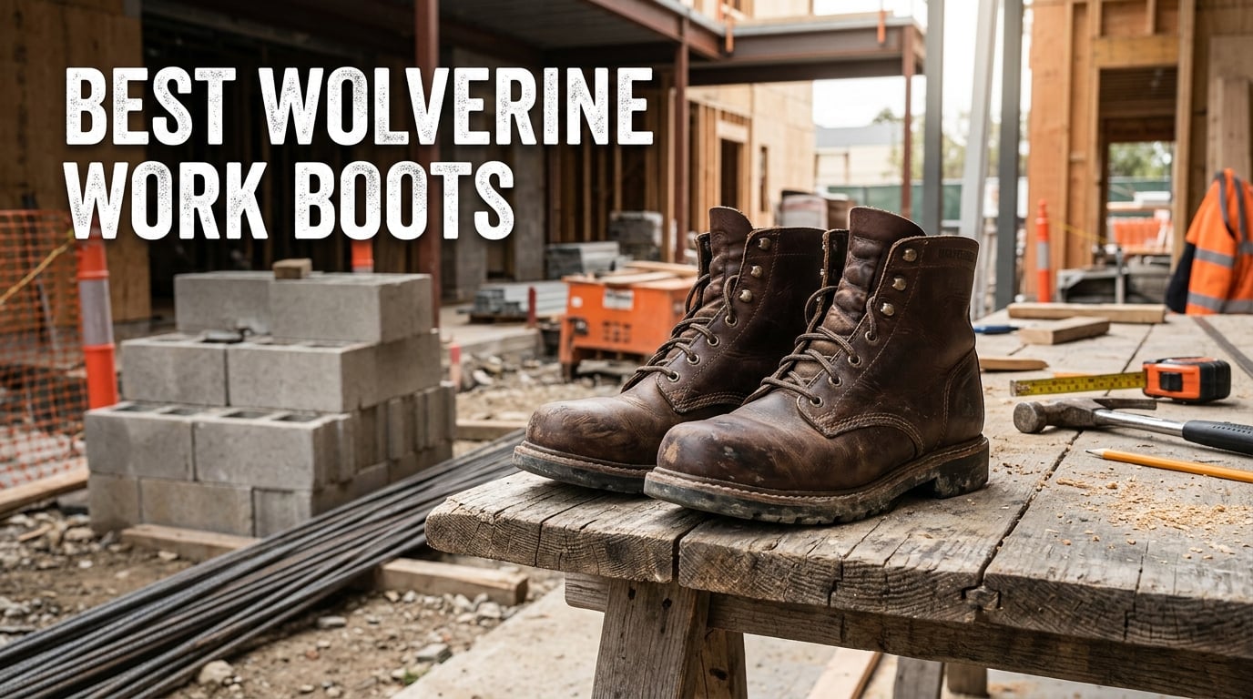 best wolverine work boots
