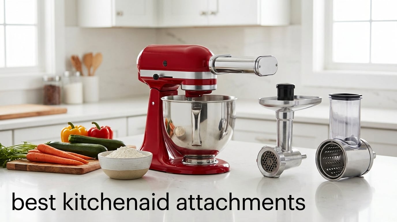 best kitchenaid attachments