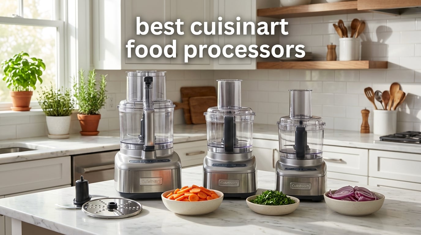 best cuisinart food processors
