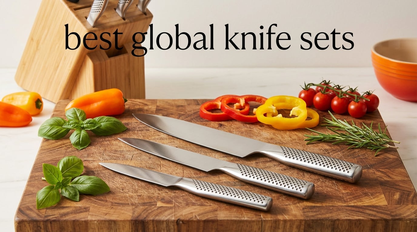 best global knife sets