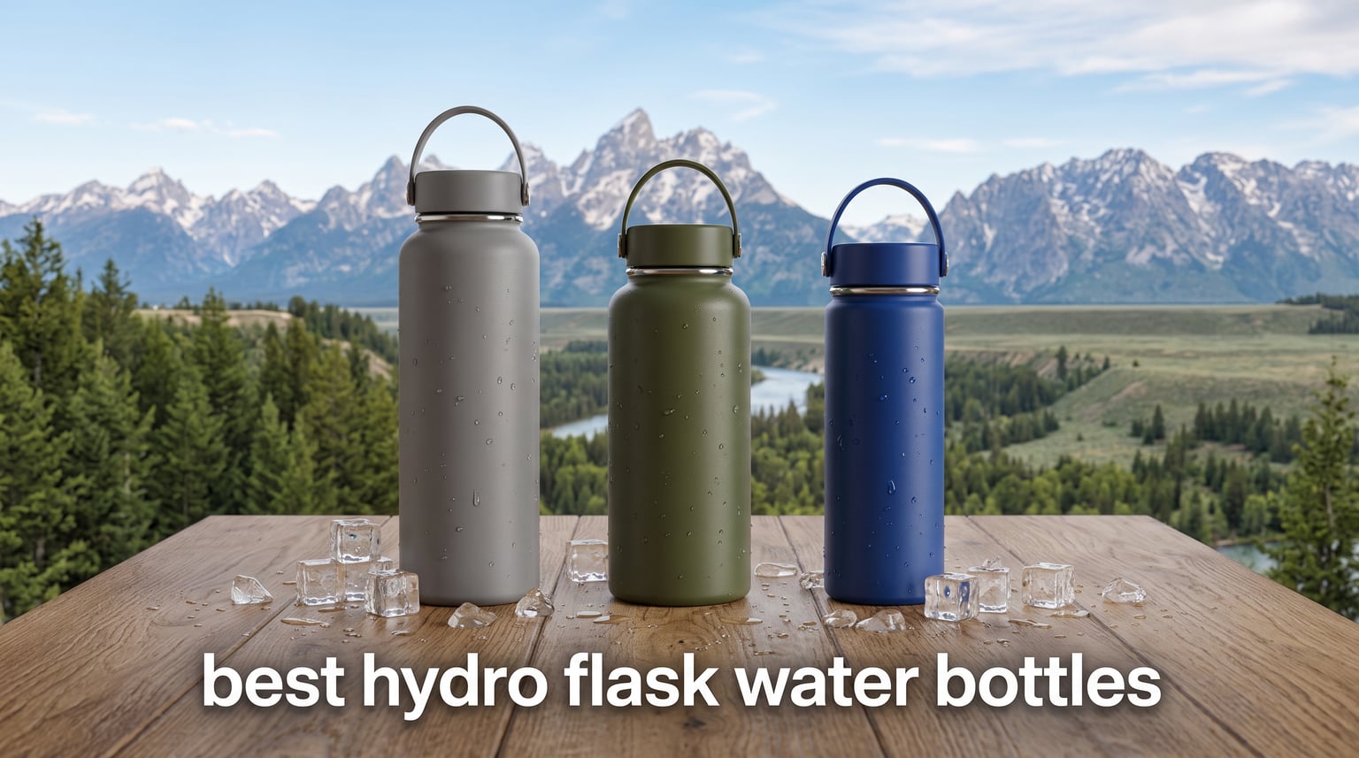 best hydro flask water bottles