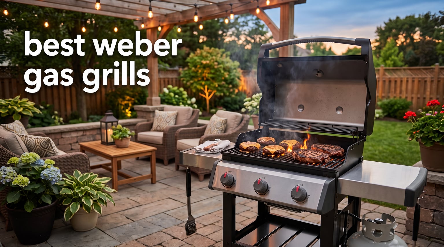 best weber gas grills