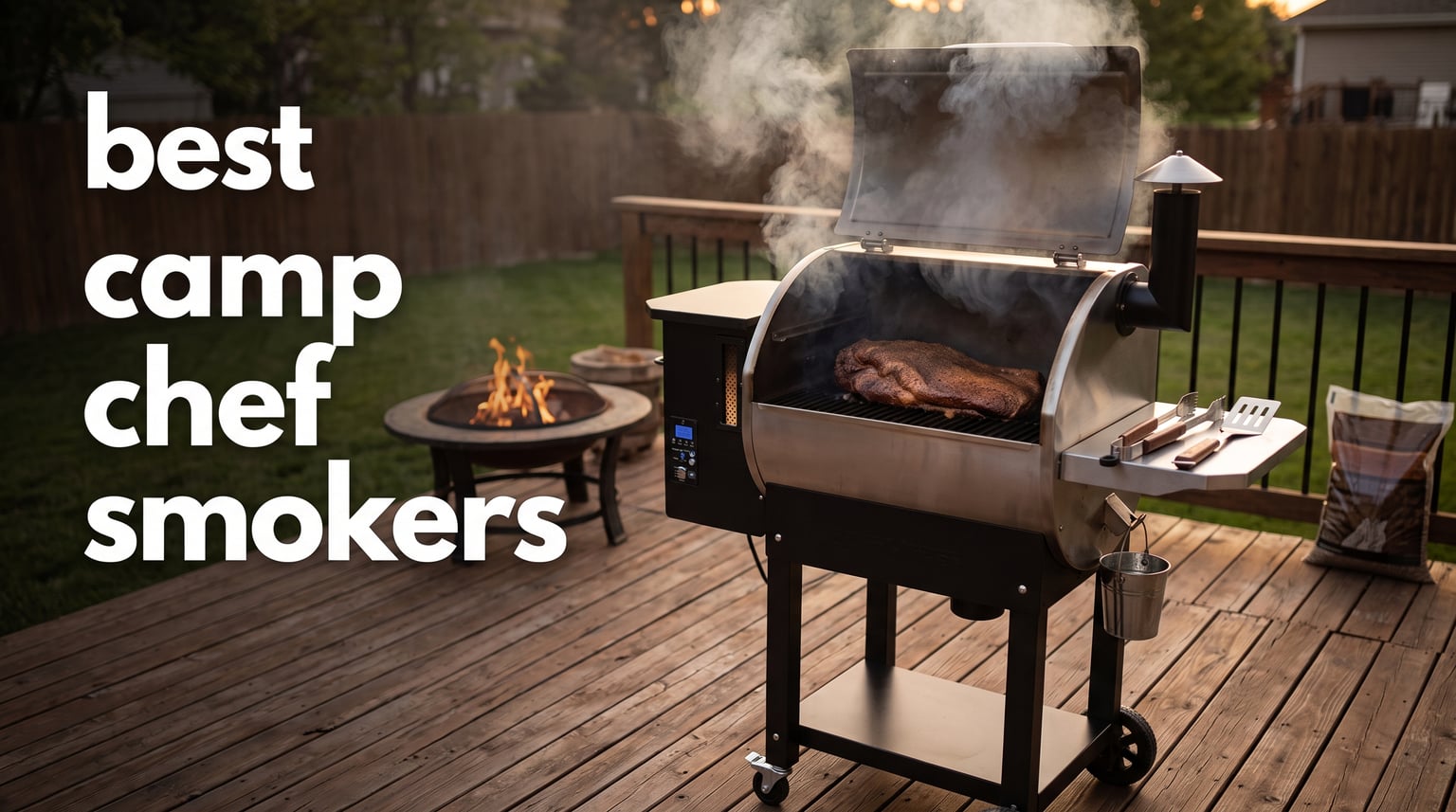 best camp chef smokers