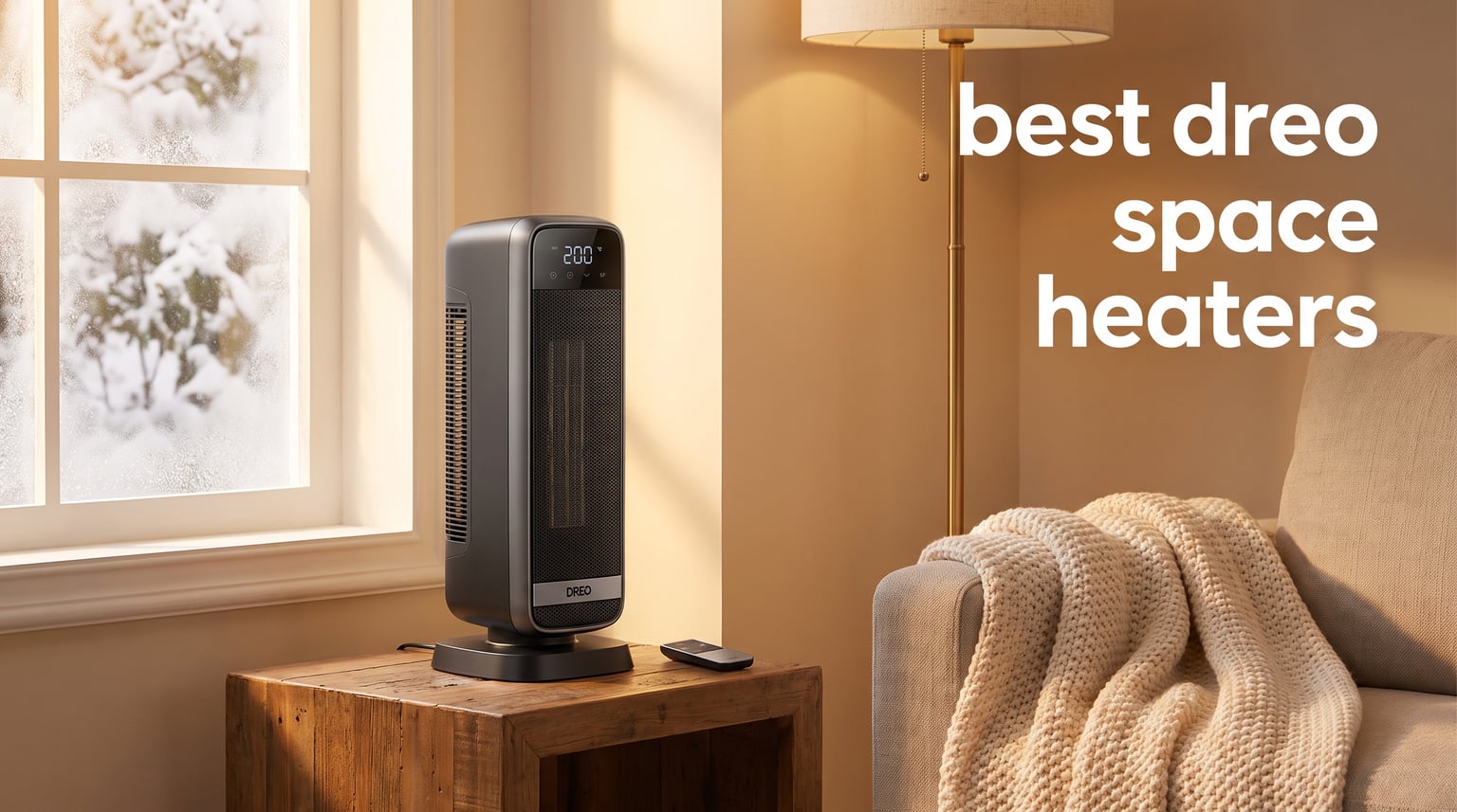 best dreo space heaters