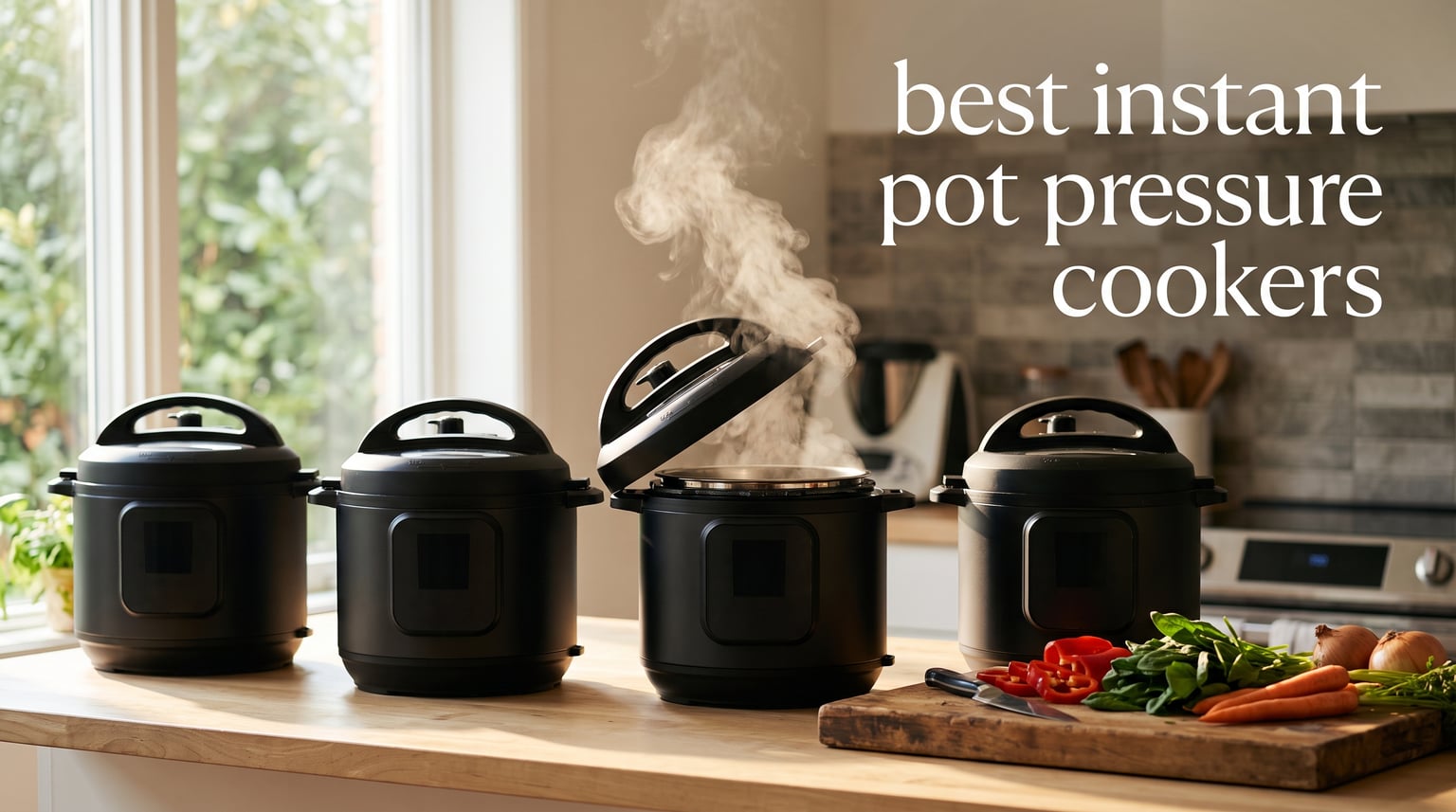 best instant pot pressure cookers