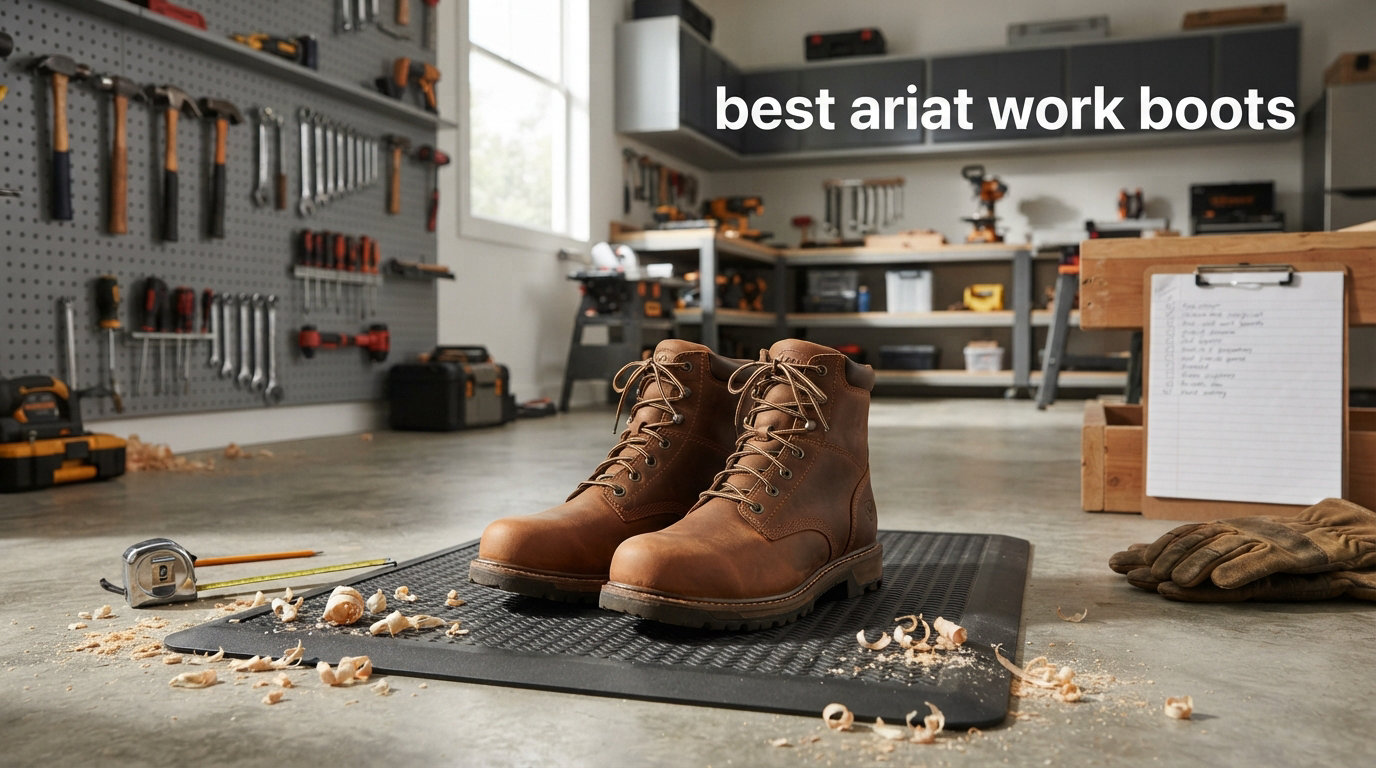 best ariat work boots
